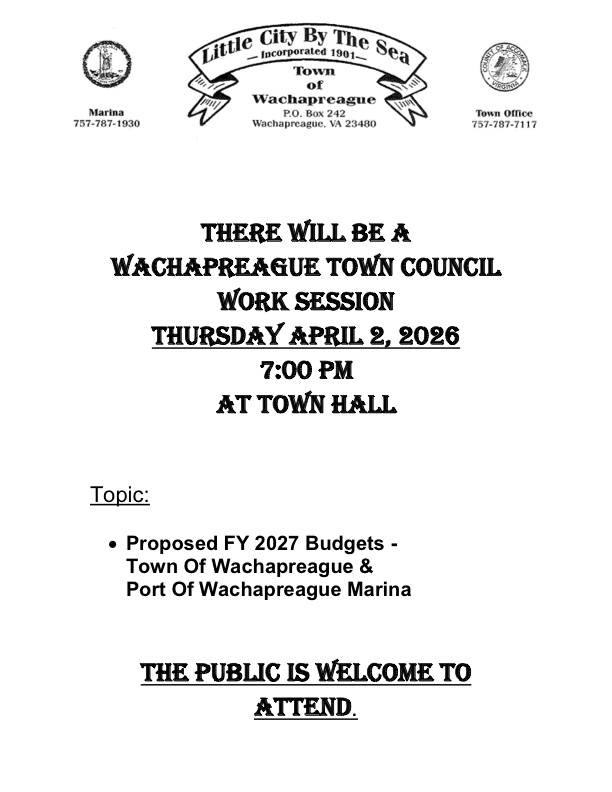 2026 Budget WorkSession